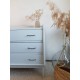 Commode années 60 pieds compas esprit scandinave