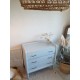 Commode années 60 pieds compas esprit scandinave