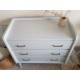 Commode années 60 pieds compas esprit scandinave