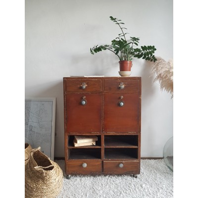 Meuble de métier années 50