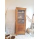 Armoire parisienne vitrée ancienne