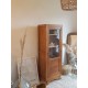 Armoire parisienne vitrée ancienne