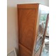 Armoire parisienne vitrée ancienne