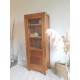 Armoire parisienne vitrée ancienne