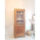 Armoire parisienne vitrée ancienne