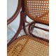 Fauteuil à bascule canné