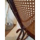 Fauteuil à bascule canné