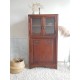 Armoire parisienne vitrée de style Art Déco