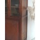 Armoire parisienne vitrée de style Art Déco
