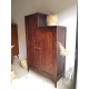 Armoire parisienne asymétrique ancienne