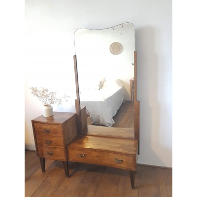 Meuble ancien dans l'esprit coiffeuse de style art -déco
