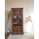 Armoire parisienne vitrée ancienne