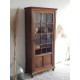 Armoire parisienne vitrée ancienne