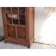 Armoire parisienne vitrée ancienne