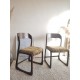 4 ou paire de chaises traîneau éditées par Baumann