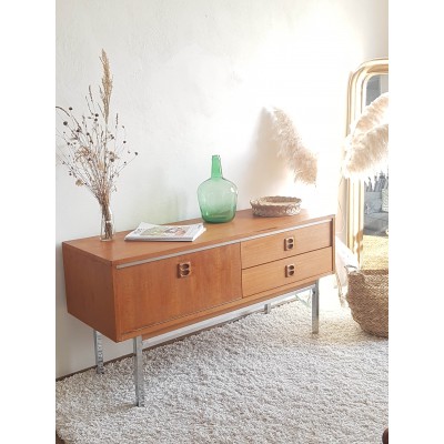Petite enfilade - buffet scandinave - années 60