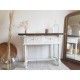 Console ancienne style shabby chic
