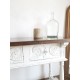 Console ancienne style shabby chic