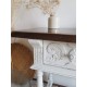 Console ancienne style shabby chic