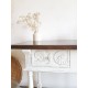 Console ancienne style shabby chic
