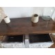 Console ancienne style shabby chic