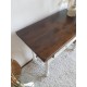 Console ancienne style shabby chic
