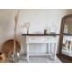 Console ancienne style shabby chic