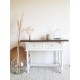 Console ancienne style shabby chic