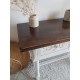 Console ancienne style shabby chic