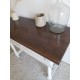 Console ancienne style shabby chic