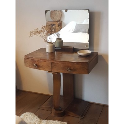 Coiffeuse ancienne de style art déco