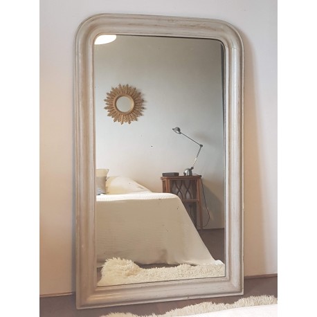 Miroir Louis Philippe ancien 138 x 84
