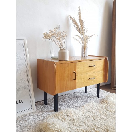 Mini enfilade - buffet vintage 1960 esprit scandinave