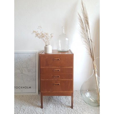 Meuble scandinave buffet ou commode années 60