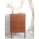 Meuble scandinave buffet ou commode années 60