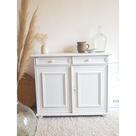 Buffet parisien  blanc