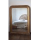 Grand miroir Louis Philippe 130x 89