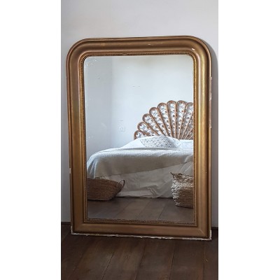 Grand miroir Louis Philippe 130x 89