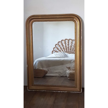 Grand miroir Louis Philippe 130x 89