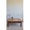 Table basse ancienne esprit table de ferme