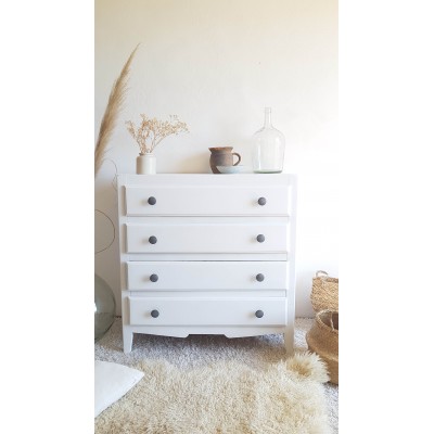 Commode années 50 - 4 tiroirs