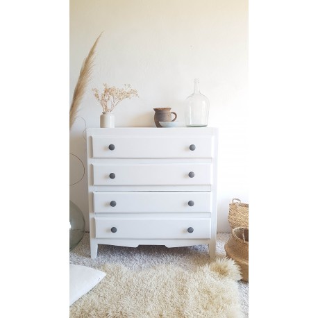 Commode années 50 - 4 tiroirs