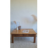 Table basse ancienne esprit table de ferme