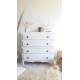 Commode années 50 - 4 tiroirs