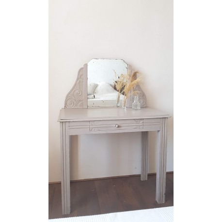 Coiffeuse style art déco