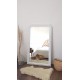 Grand miroir Louis Philippe 154 x 93