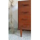 Commode scandinave années 60