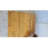 Table basse ancienne esprit table de ferme