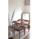 Suite de 6 chaises scandinaves DLG de N.O. Moller