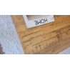 Table basse ancienne esprit table de ferme